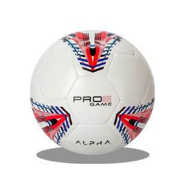 AlphaKeepers Мяч футбольный HYBRID PRO T5 GAME 83017C5 Белый
